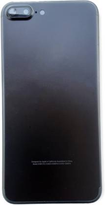 FULL CELL Apple iPhone 7 Plus / A1786 ( Jet Black ) Back Panel