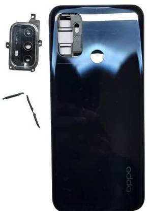 Sandreezz Oppo A53 with Proper Logo (With Middle Ring Camera Lens & Side Volume Power Buttons) Full Panel