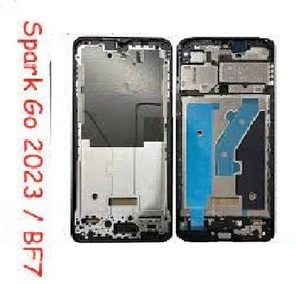 AL HAYY TRADERS Tecno Spark Go 2023 (BF7) MIDDLE FRAME ORIGINAL Front Panel