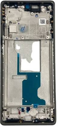 Tworld Motorola Edge 50 Fusion ( XT2429-1 ) Front Housing LCD Frame Bezel Plate [ With Key ] Digitizer Panel