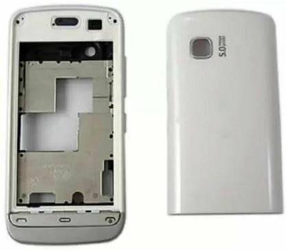 imbi Nokia C5-03 Mobile Phone Panel Front Back and Middle Body With Keypad Full Panel