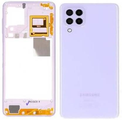 IncMart Samsung Galaxy A22 4G (SM-A225F) Housing with Midle Ring, Side Key Back Panel