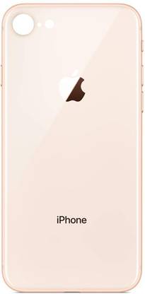 SLPPK APPLE IPHONE 8 GLASS WITH PROPER LOGO Back Panel