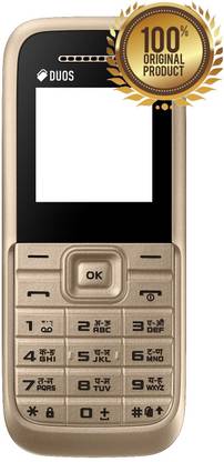 GIFFEN Samsung Guru FM Plus / Guru Plus SM-B110E/D Replacement Housing Body Full Panel
