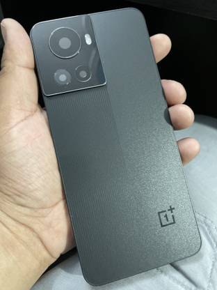 MAXOUT OnePlus 10R 5G (Housing Body) with Middle Ring Sierra Black Full Panel