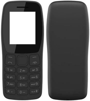 imbi Nokia 105 Plus (2022) 105+ Front Back Body With Keypad Front & Back Panel