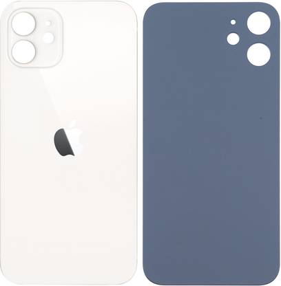 Unique4Ever Apple iPhone 12 (Glass) High Premium Quality Back Panel