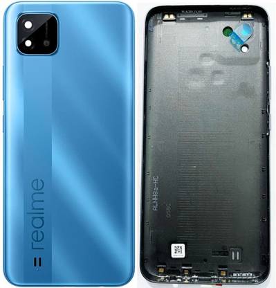 Unique4Ever Realme C11 ( 2021 ) With Side Volume & Power Keys Back Panel