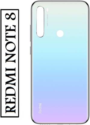 INSERVICE REDMI NOTE 8 (GLASS) Back Panel
