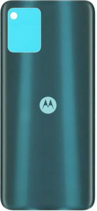 HQP for Motorola Moto E13 ( XT2345-3 ) [ With Pre Installed Adhesive Tape ] Battery Back Door Replacement Back Panel