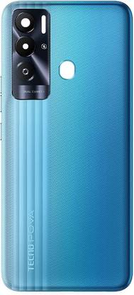 HQP for Tecno Pova Neo ( LE6, LE6h ) [ With Volume Keys and Camera Glass ] Battery Back Door Replacement Back Panel