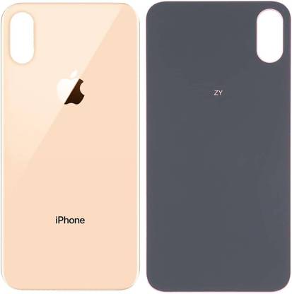 Flipkart SmartBuy Apple iPhone XS (Glass) Back Panel