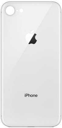 HQP for Apple iPhone 8 ( A1863, A1905, A1906, A1907 ) Battery Back Door Replacement [ With LoGo and Pre Installed Adhesive Tape ] Back Panel
