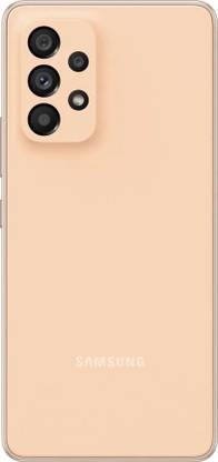 FLOUNDER SAMSUNG A53 5G WITH PROPER LOGO Back Panel