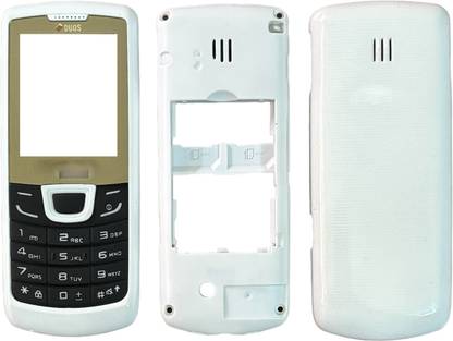 imbi Samsung E1252 (1252) Front Back and Middle Body With Keypad Full Panel