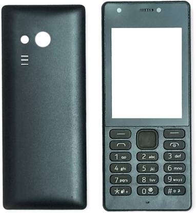 इम्बी नोकिया 216 डुअल सिम Front Back Body With Keypad आगे और पीछे पैनल