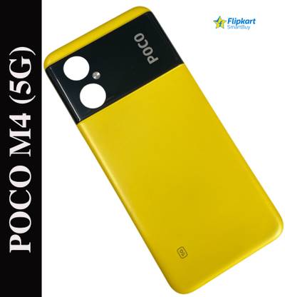 Flipkart SmartBuy POCO M4 (5G) Back Panel