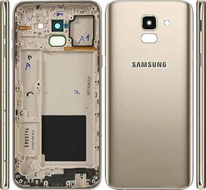 SPAREWARE SAMSUNG J6 - Gold Back Panel