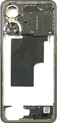 HQP for Oppo Reno8 T 4G ( CPH2481 ) - [ With Volume + Power Key & Network Strips & Flash Light ] Middle frame bezel Chassis Digitizer Panel
