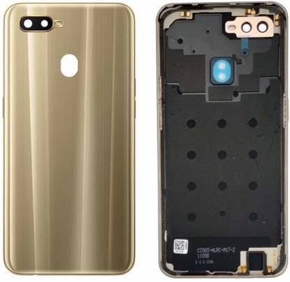 DASHSHOPPER OPPO A7 Back Panel