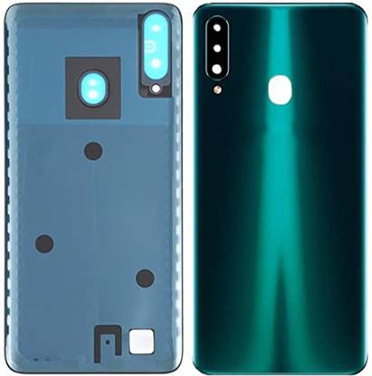 imbi Samsung Galaxy A20s (SM-A207F) Mobile Phone Panel Battery Door Wth Camera Glass Back Panel
