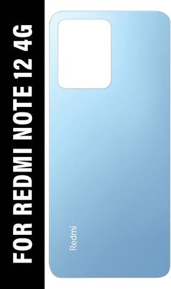 Safa Redmi Note 12 4G Back Panel
