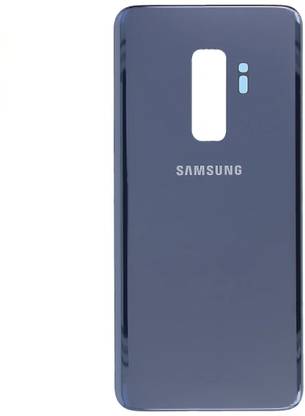 HQP for Samsung Galaxy S9 Plus ( SM-G965F, SM-G965U, SM-G965W, SM-G9650 ) [ Brand LOGO + Pre Installed Adhesive Tape ] Battery Back Glass Door Replacement Back Panel