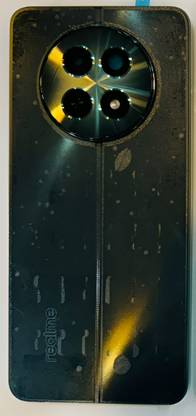 SRaccessories Realme 12 (5G) (Housing Body) (Side Keys with Middle Body) Full Panel