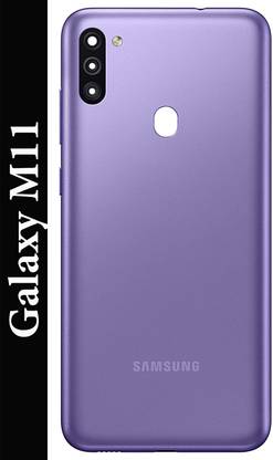 Purplesavvy SAMSUNG GALAXY M11 ( With Side Volume & Power Buttons ) Back Panel