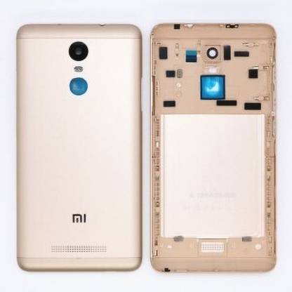 SPAREWARE REDMI Redmi Mi Note 3 -Gold Back Panel