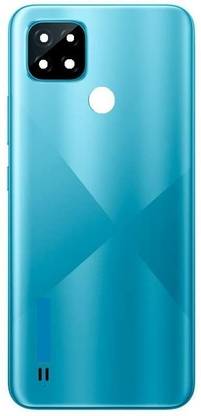 VRAVMO REALME C21 (BLUE) Back Panel