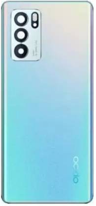 Sandreezz Oppo Reno6 Pro 5G (With Camera lens Ring) (with Proper Logo) Back Panel