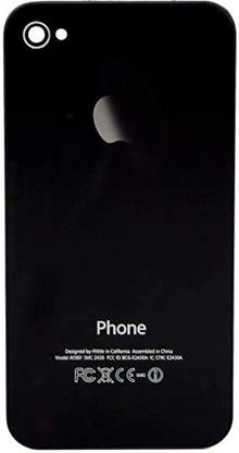MobileMantra Apple iPhone 4s Back Panel - Original Back Panel