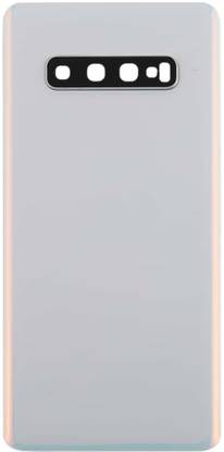 SPAREWARE Samsung Samsun S10 Plus-White (WITH CAMERA LASS LENS) Back Panel