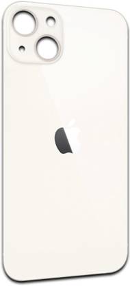 VRAVMO APPLE APPLE IPHONE 13 (WHITE) Back Panel