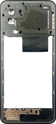 HQP for Itel S23 ( S665L ) - [ With Volume Key + Network Strips ] Middle frame bezel Chassis Ring Digitizer Panel