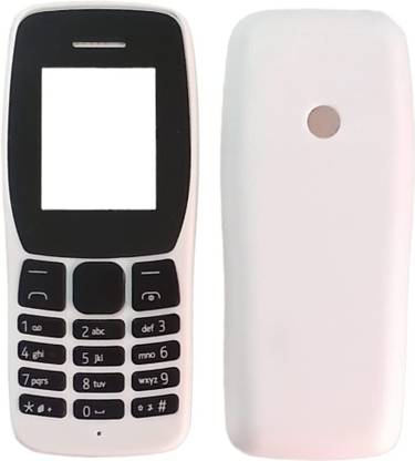 imbi Nokia 110 (2019) (TA-1192) Mobile Phone Panel Front Back Body With Keypad Front & Back Panel