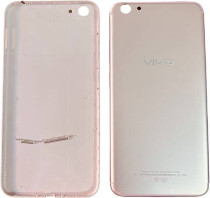 imbi Replacement back body vivo V5s (1713, 1612) on off and Volume side button, network IC included Back Panel
