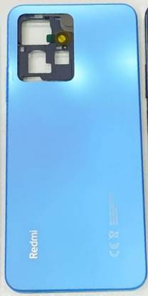 SRaccessories Redmi Note 12 Pro (4G) (Housing Body) (Side Keys with Middle Body) Full Panel
