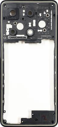 Tworld Infinix Note 30 Pro ( X678B ) - [ With Volume Keys ] Middle Frame Chassis Ring Digitizer Panel