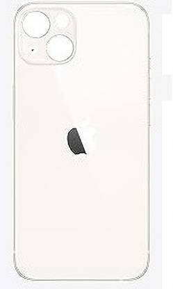 FLOUNDER APPLE IPHONE 13 GLASS WITH PROPER LOGO Back Panel