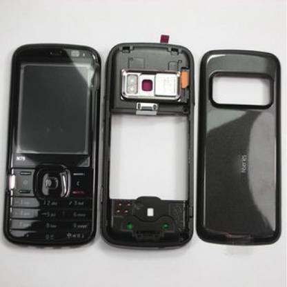 imbi Nokia N79 Front Back and Middle Body With Keypad Full Panel