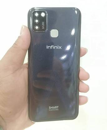 VRAVMO INFINIX INFINIX SMART 5 X657 (BLACK) Back Panel