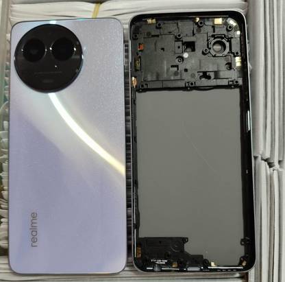 FixHub Realme 11X BACK GLASS COMPATIBLE Back Panel