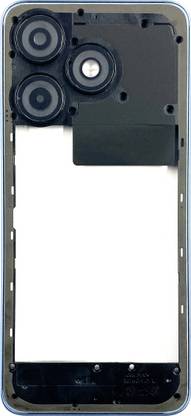 HQP for Itel A70 ( A665L ) - [ With Volume Key + Network Strips + Camera Glass ] Middle frame bezel Chassis Ring Digitizer Panel