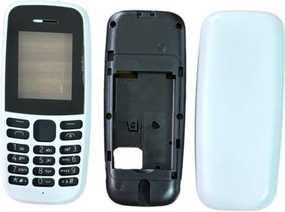 imbi Nokia 105 Single Sim 2019 Front Back and Middle Body With Keypad Full Panel