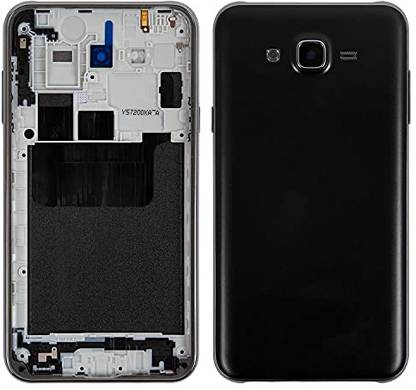 imbi Samsung Galaxy J7 SM-J700F Power and Volume Button Camera Glass Full Panel