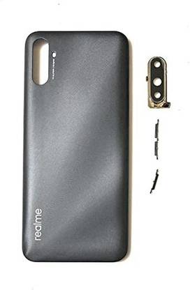 स्पेयरवेयर रियलमी REALME C3 BLACK (WITH NFC) पीछे पैनल