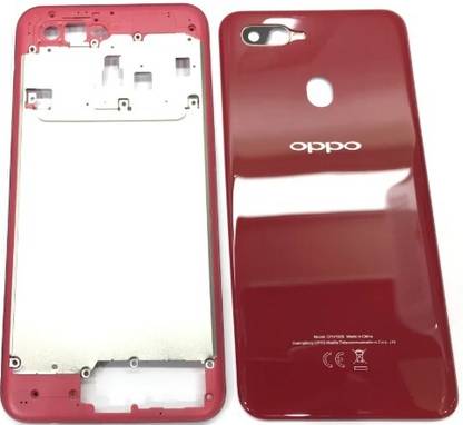 Sandreezz Oppo A5s with Proper Logo (With Middle Ring Camera Lens & Side Volume Power Buttons) Full Panel