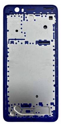 टूर्ल्ड जिओ फोन नेक्स्ट Front Housing LCD Frame Bezel Plate डिजिटाइज़र पैनल
